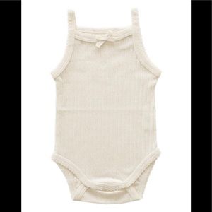 Jamie Kay Pointelle Onesie